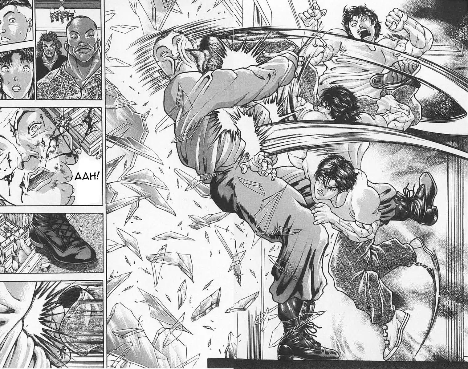 New Grappler Baki Chapter 93 17